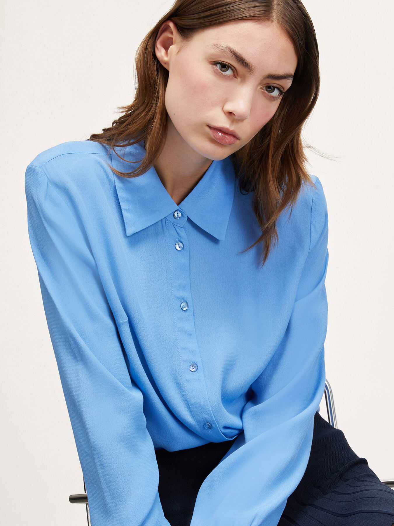 Cămașă fluidă image number 2