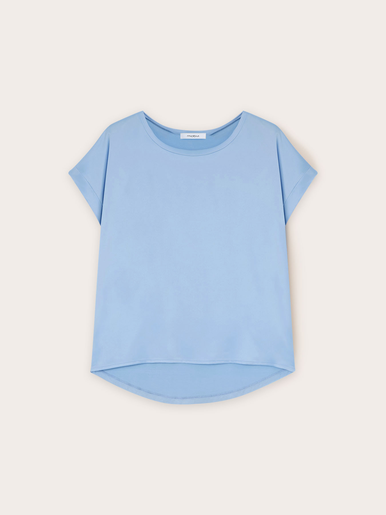 T-shirt bimaterica image number 3