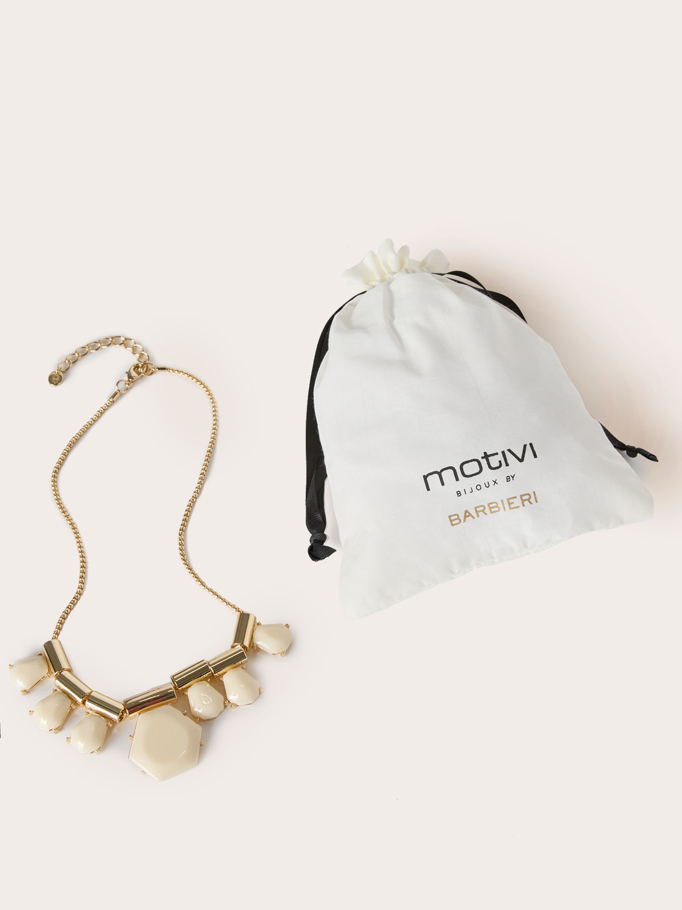 Collana con pendenti in resina Collezione Barbieri image number 3