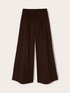Cotton palazzo trousers image number 4