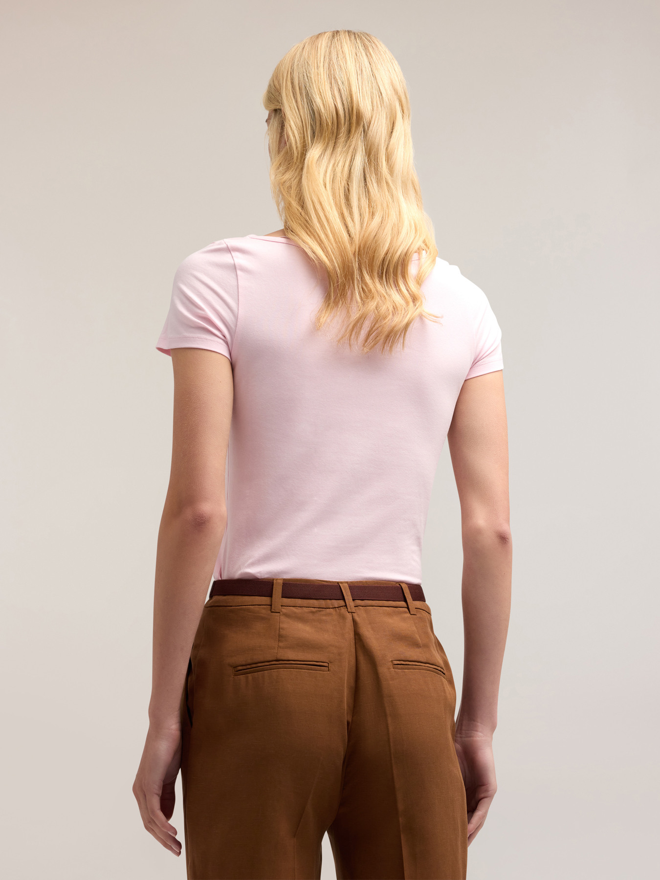 T-Shirt mit Kr&auml;uselungen image number 1