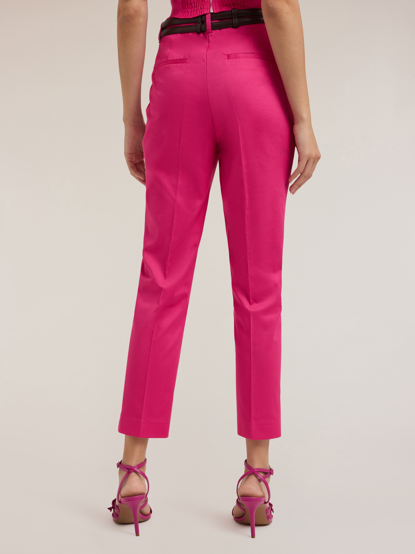 Regul&auml;re Baumwollhose image number 1