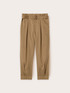 Pantalones chinos barrel leg image number 4