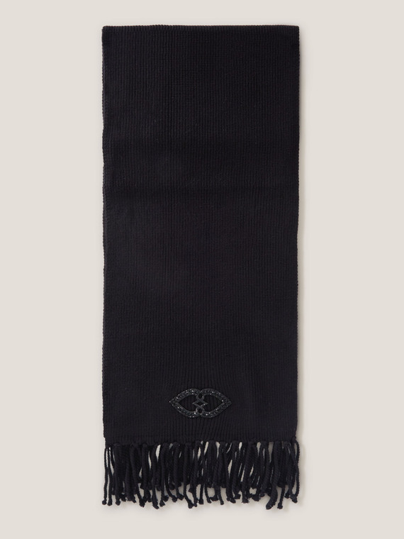 Strickschal Double Love