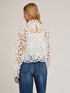 Macram&eacute; lace blouse image number 1