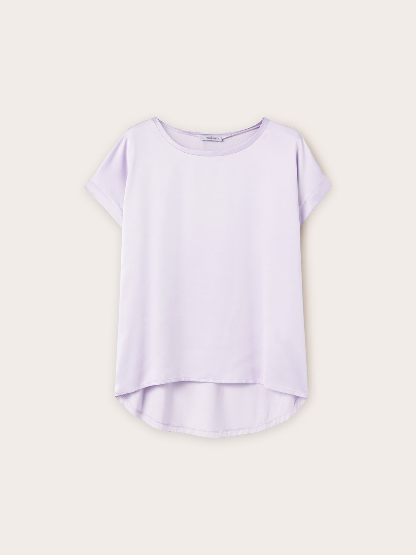 Zweistoff-T-Shirt image number 3