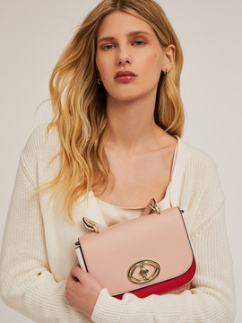 Small coated fabric bag