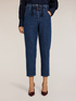 Jeans balloon fit con cintura misto lyocell image number 2