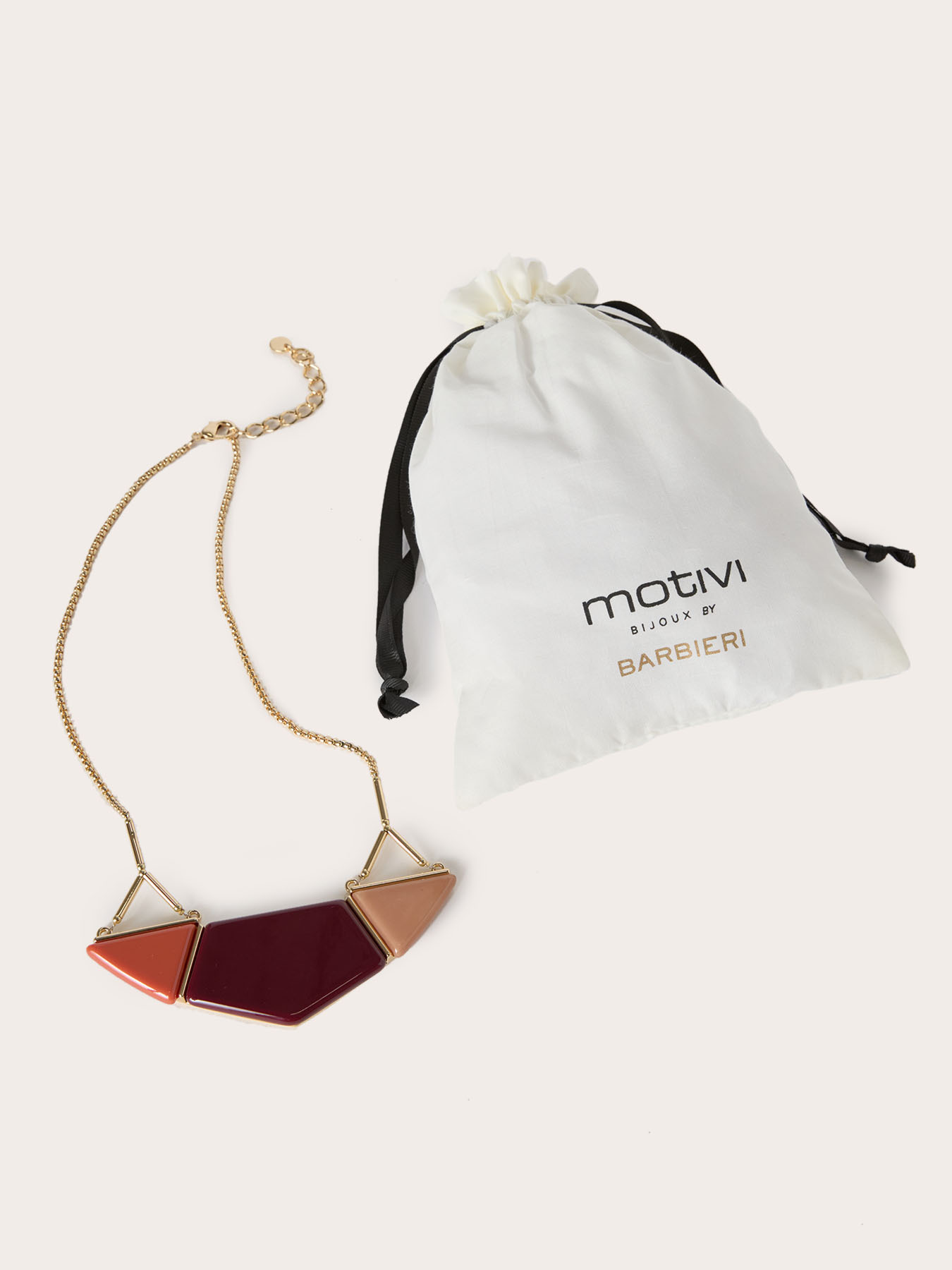 Collana con pendente retr&ograve; Collezione Barbieri image number 3