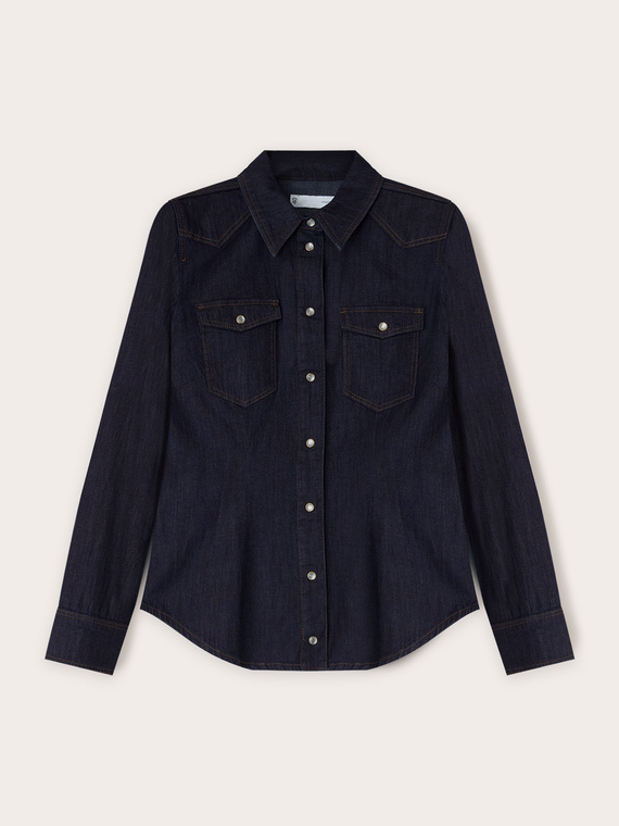 Camicia in denim