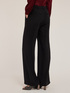 Envers satin palazzo trousers image number 1