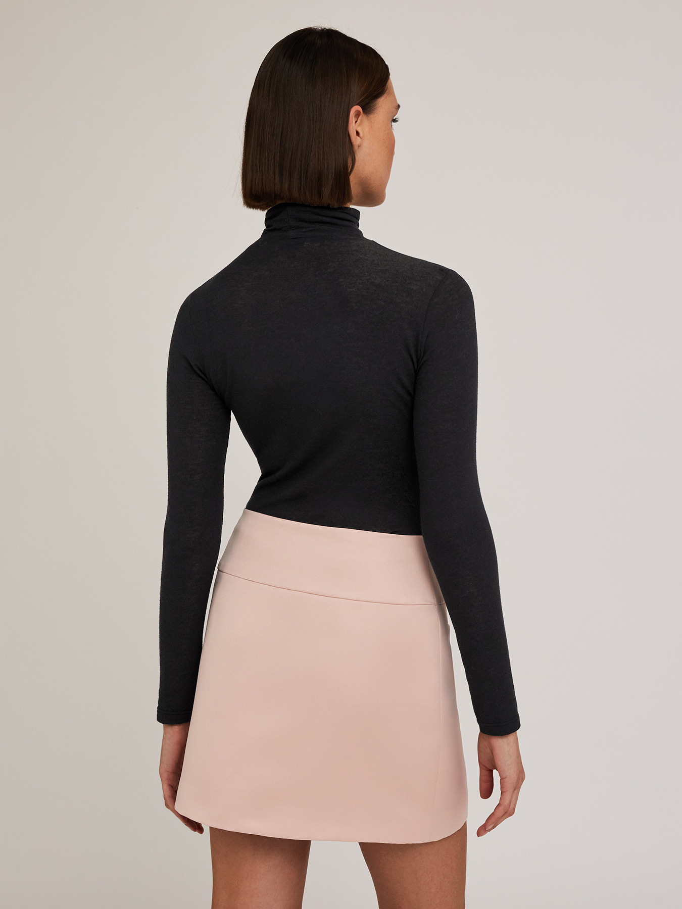 Modal blend turtleneck image number 1