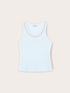 Tanktop mit Crystal-Fransen image number 4