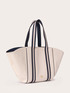 Shopping Bag aus Segeltuch mit Griffen image number 2