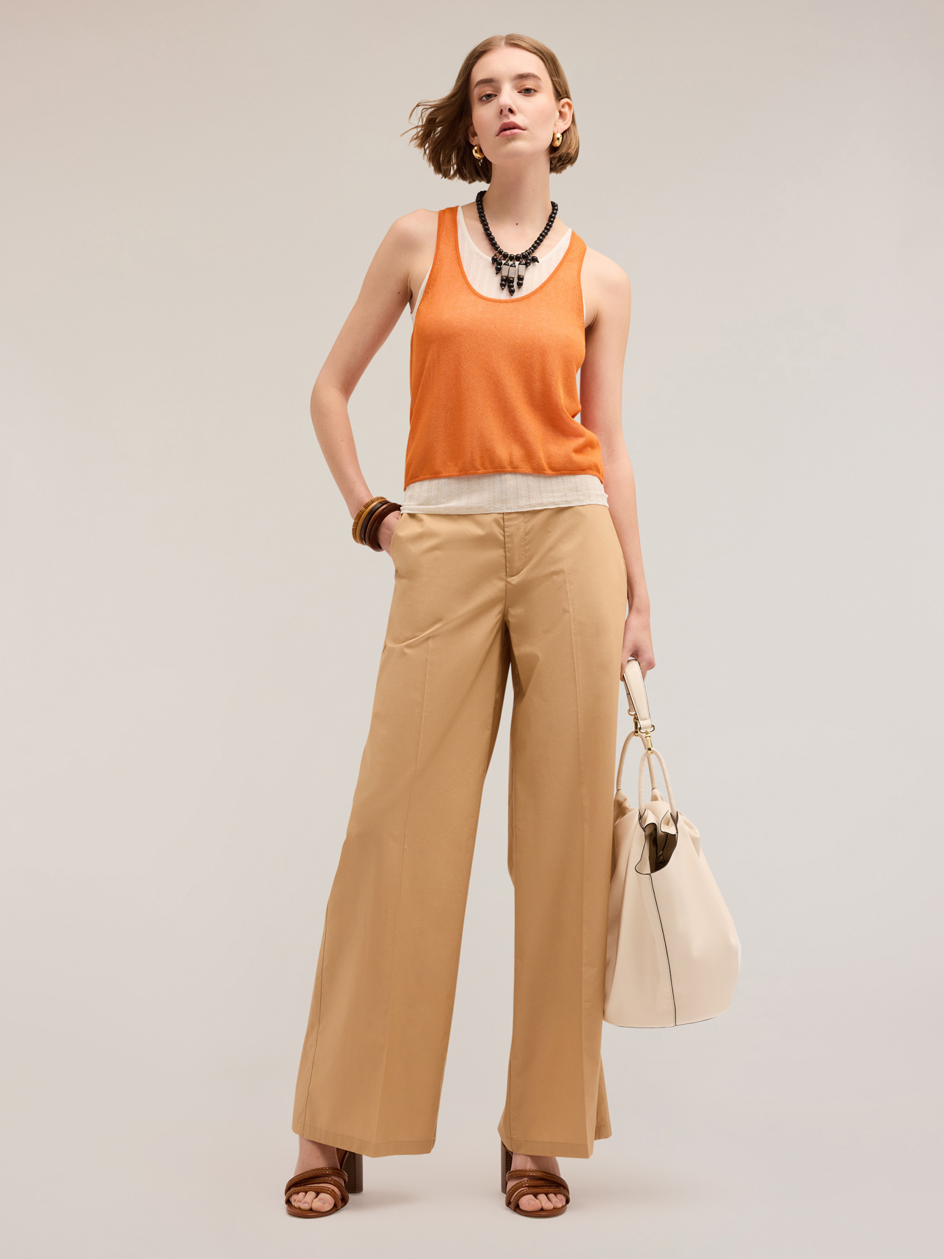 Jersey-Oberteil mit Rippentop image number 2