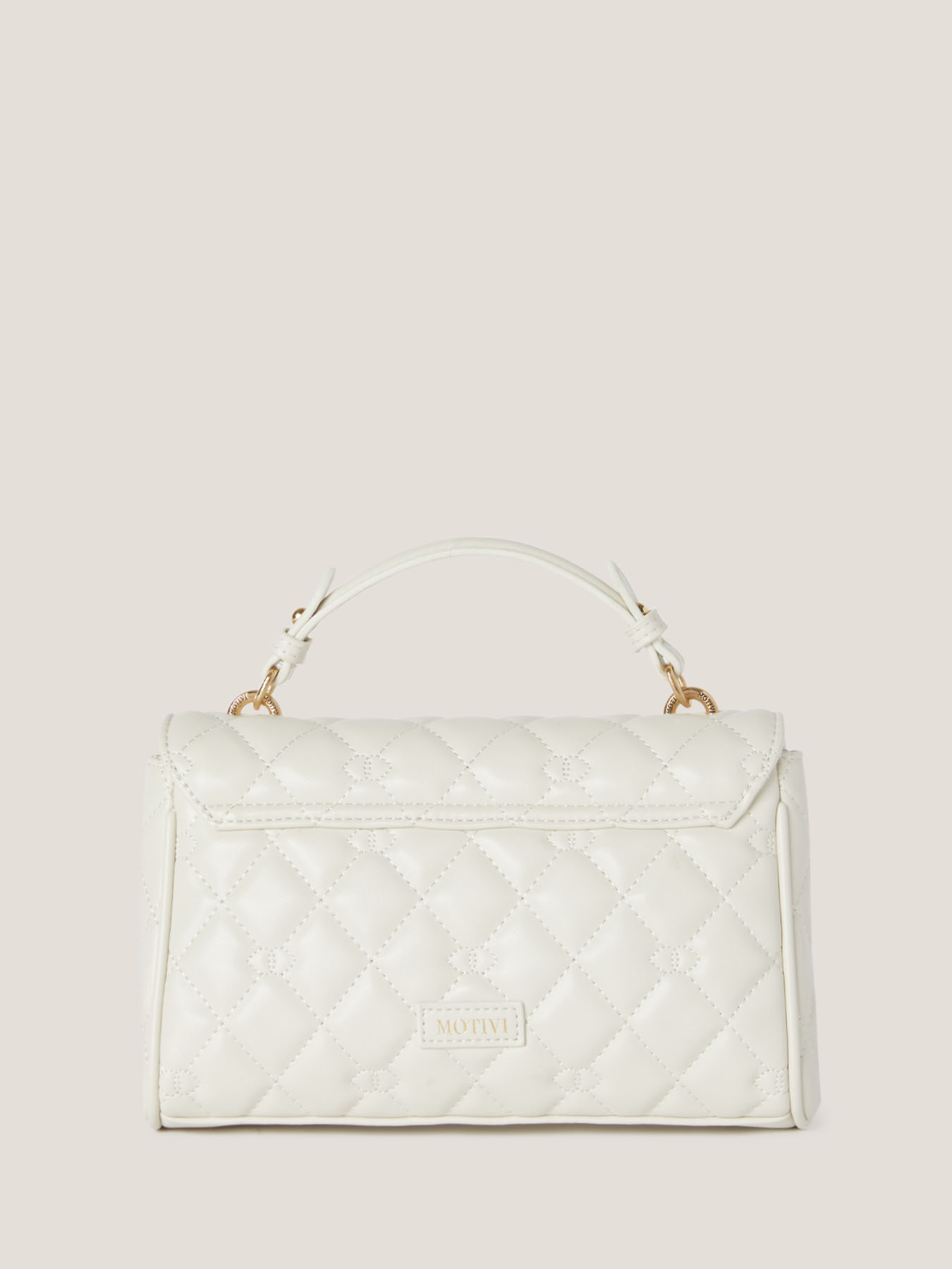 Mini Lady Quilt in tessuto spalmato image number 1