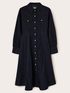 Robe chemisier en denim image number 3