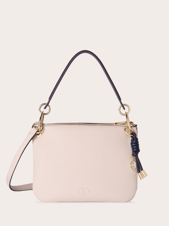 Coated fabric twins bag