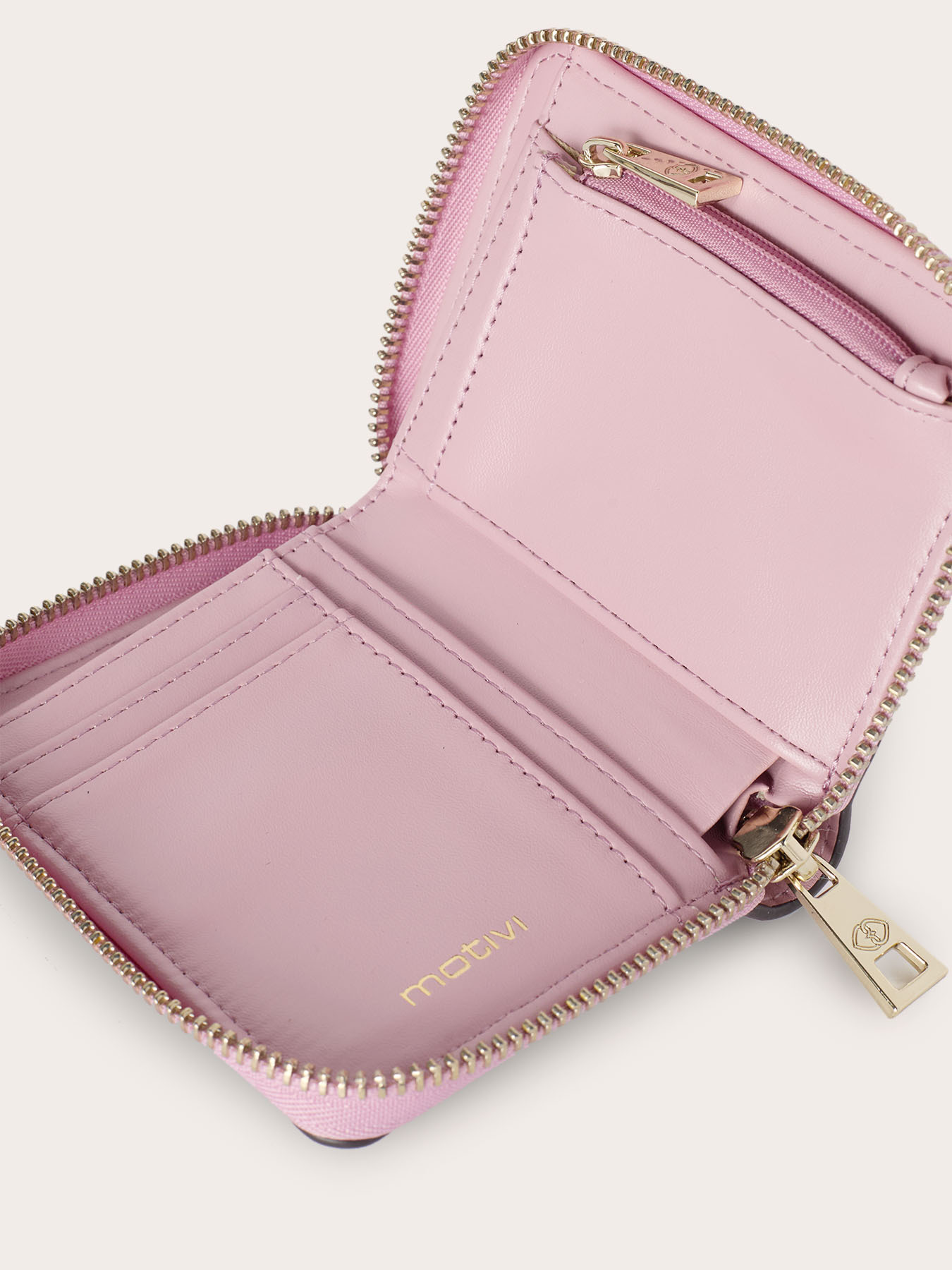 Small zip-around purse image number 2