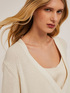 Cotton crossover cardigan image number 2