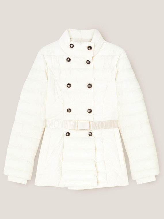 Zweireihige Steppjacke