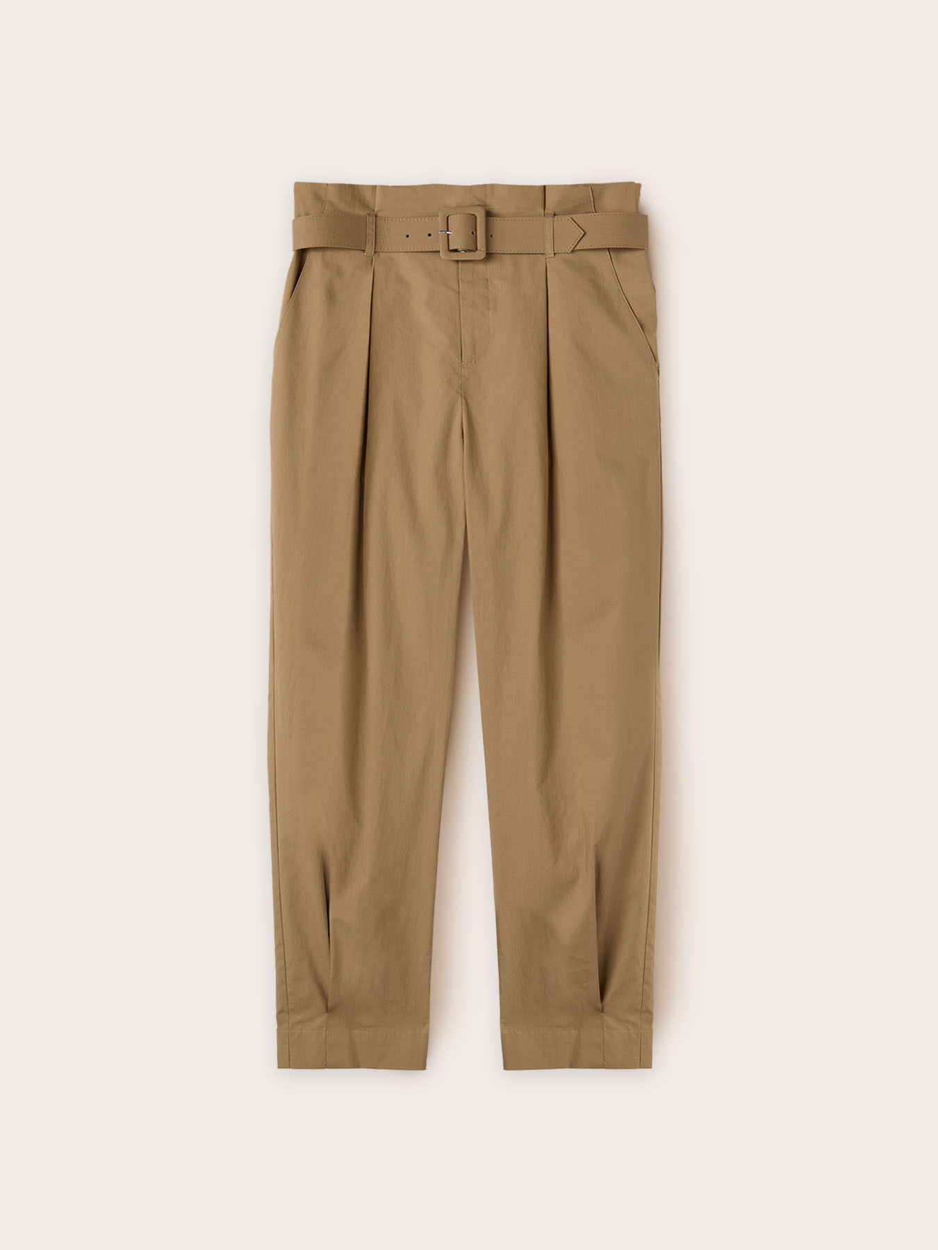 Pantalones chinos barrel leg image number 4