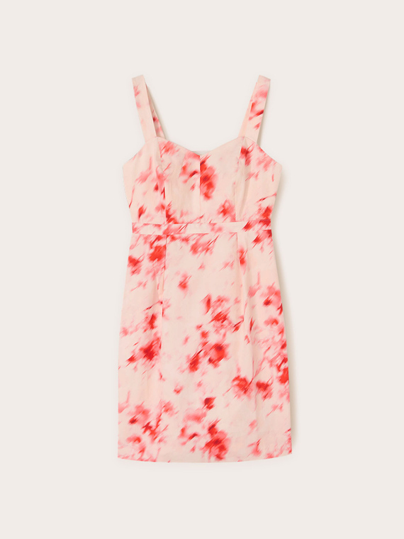 Vestito bustier fantasia chin&egrave;