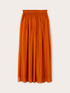 Falda larga de georgette image number 3