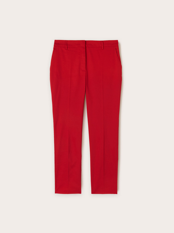 Pantaloni regular in tessuto tecnico