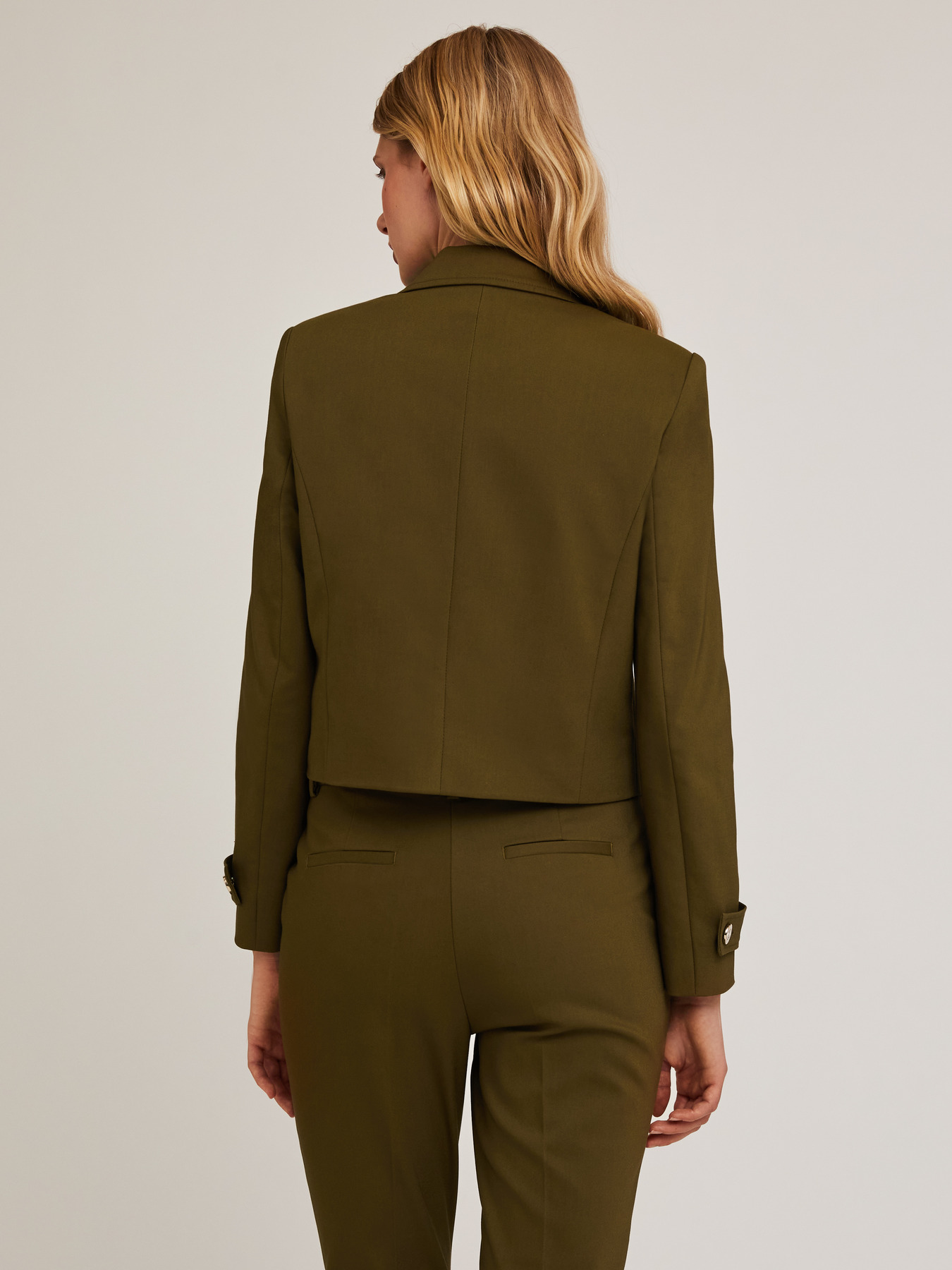 Giacca spencer misto cotone image number 1