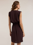Wrap dress in viscose image number 1
