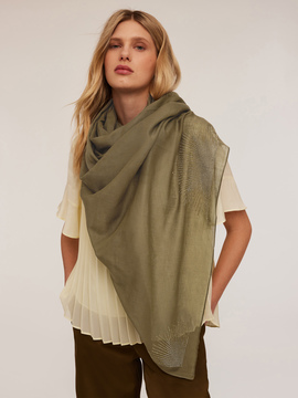 Modal blend stole with crystals