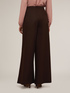 Cotton palazzo trousers image number 1