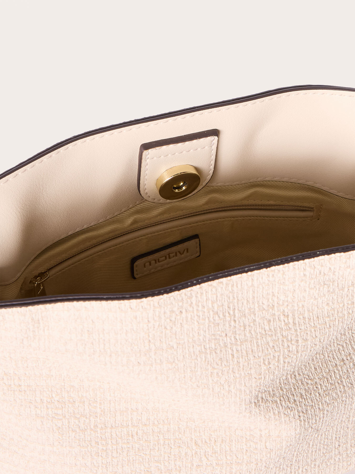 Curly bag de tejido efecto estera image number 4