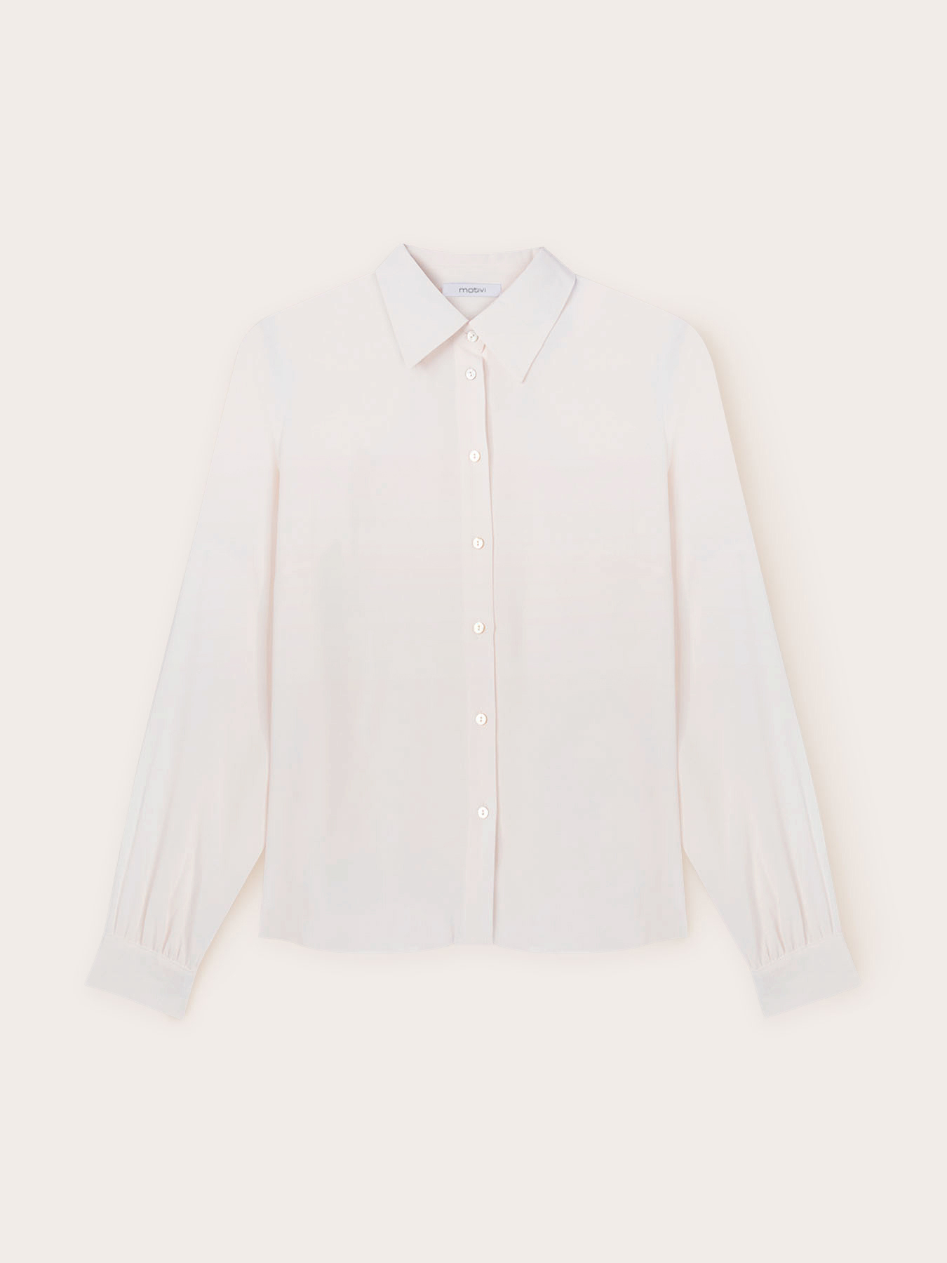 Weich fallende Hemdbluse image number 4