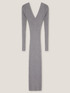 Langes Rippenstrickkleid image number 3