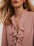 Shirt with ruffles image number 4