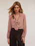 Shirt with ruffles image number 3