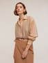 Camicia misto lyocell con piccole borchie image number 0