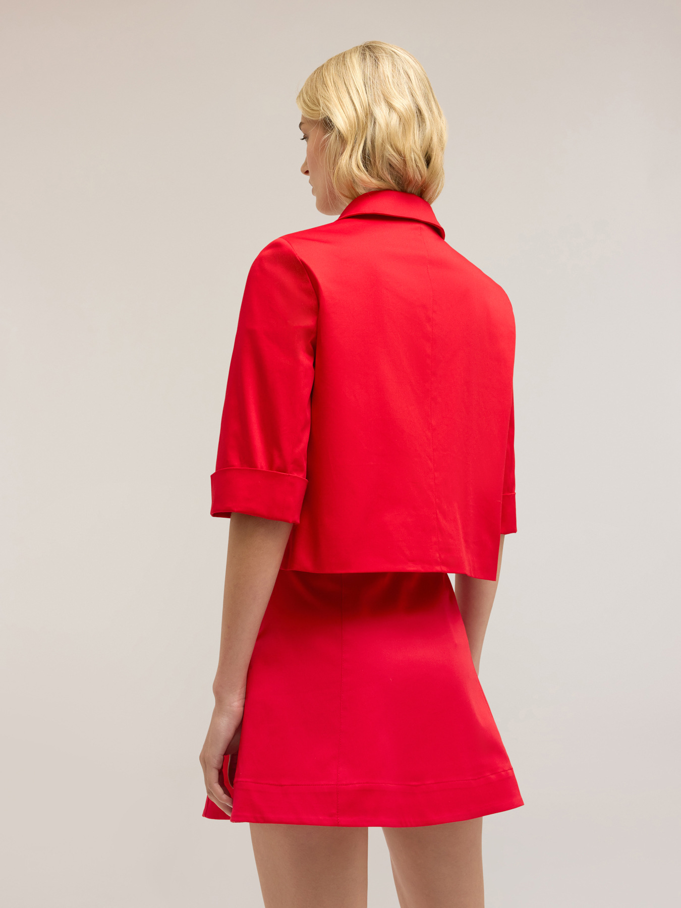 Jacke mit kurzen &Auml;rmeln image number 1