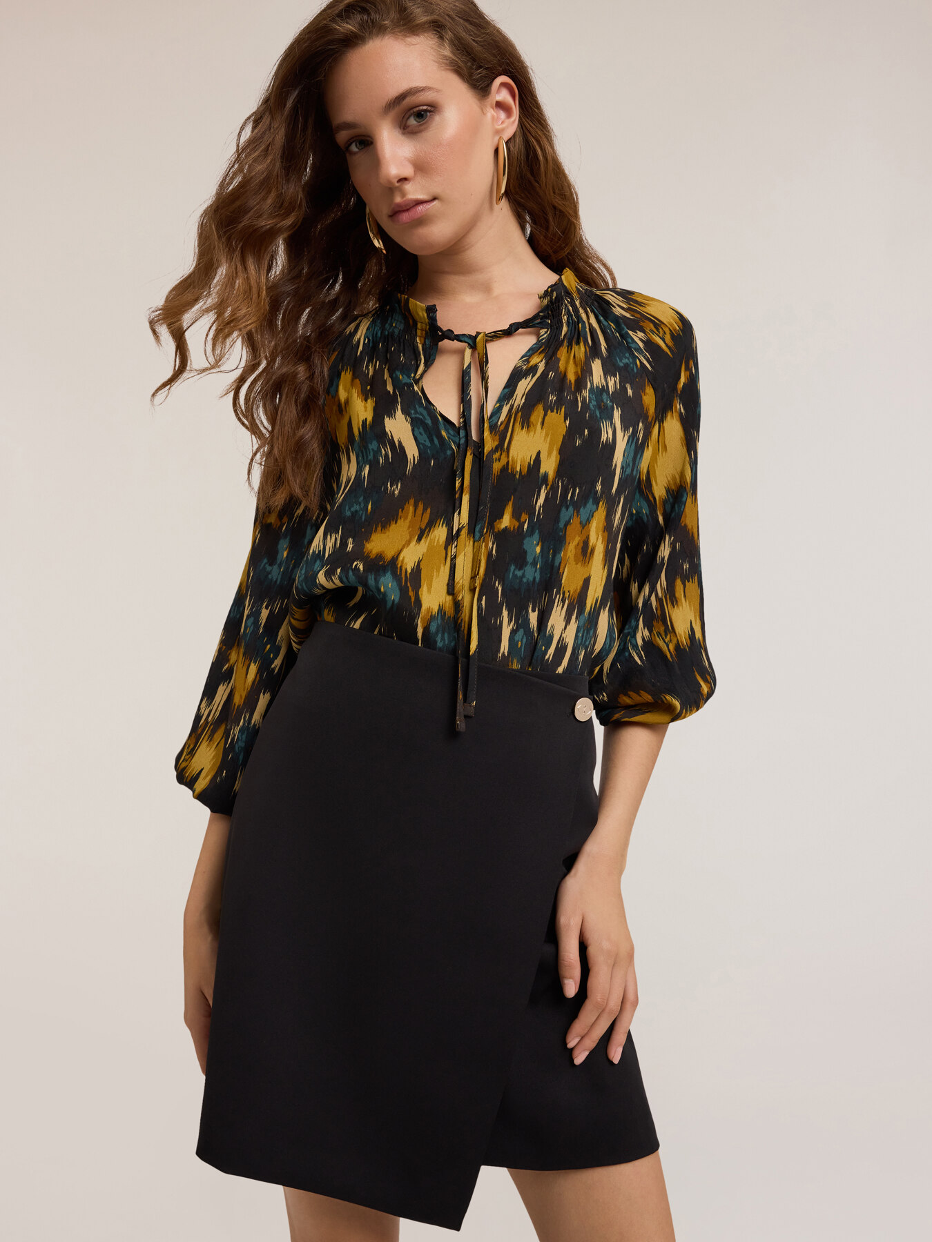 Kurzer Wickelrock image number 3