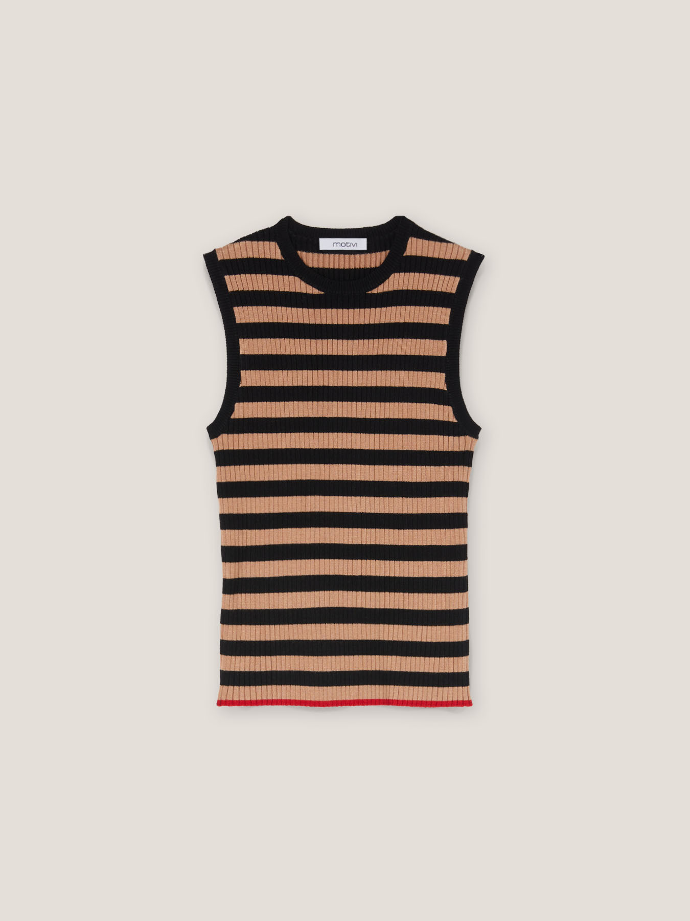 Ribbed top image number 3