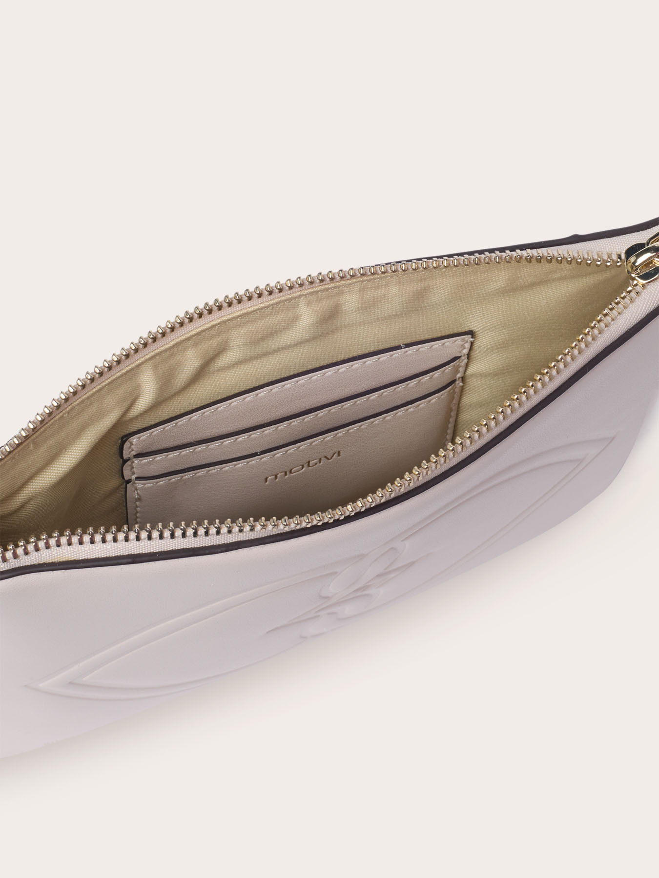 Flache Tasche aus beschichtetem Stoff image number 4