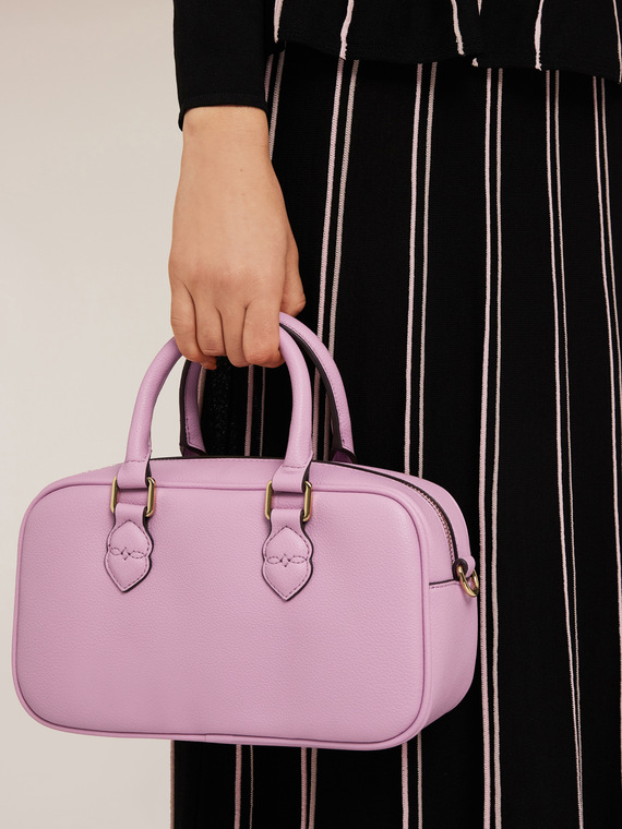 Borsa a bauletto con manici