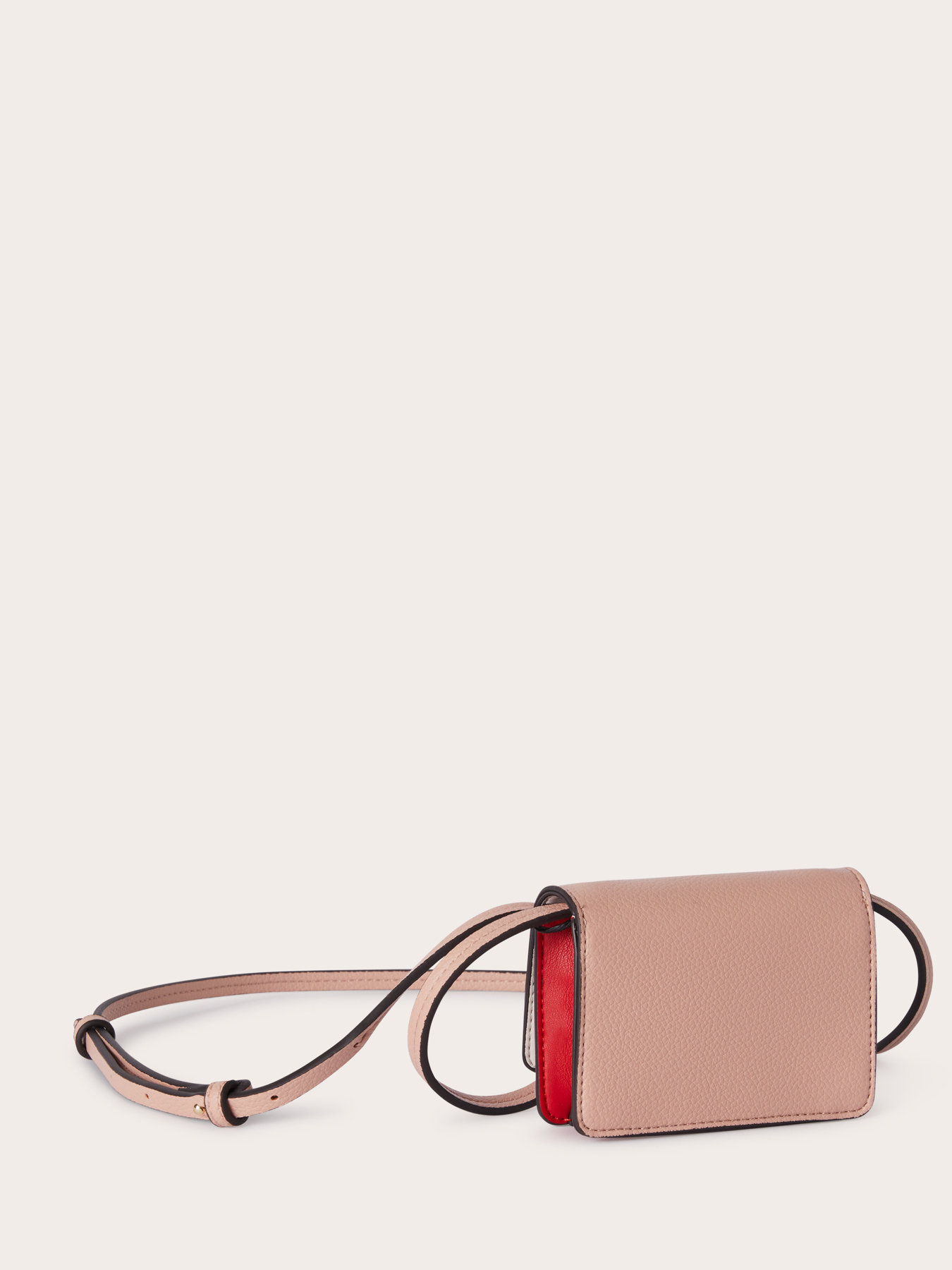 Coated fabric card holder image number 1