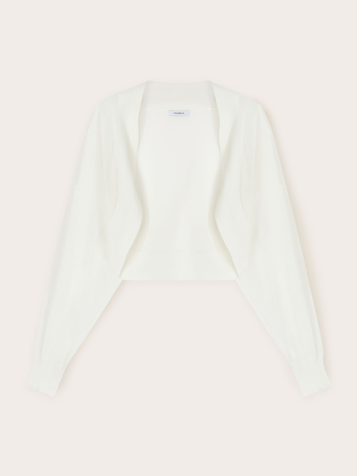 Bolero ligero de punto image number 4