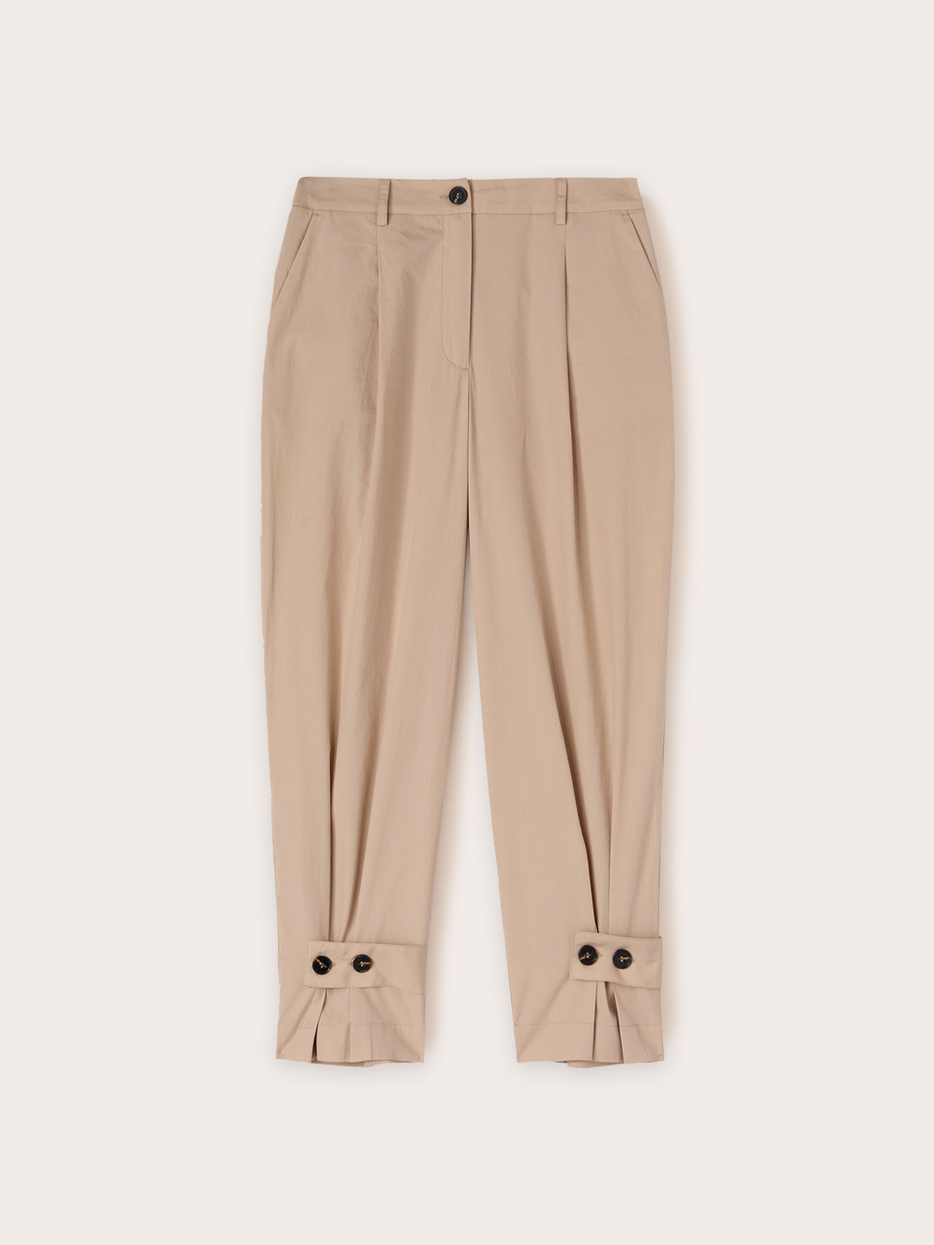 Barrel leg chinos image number 4