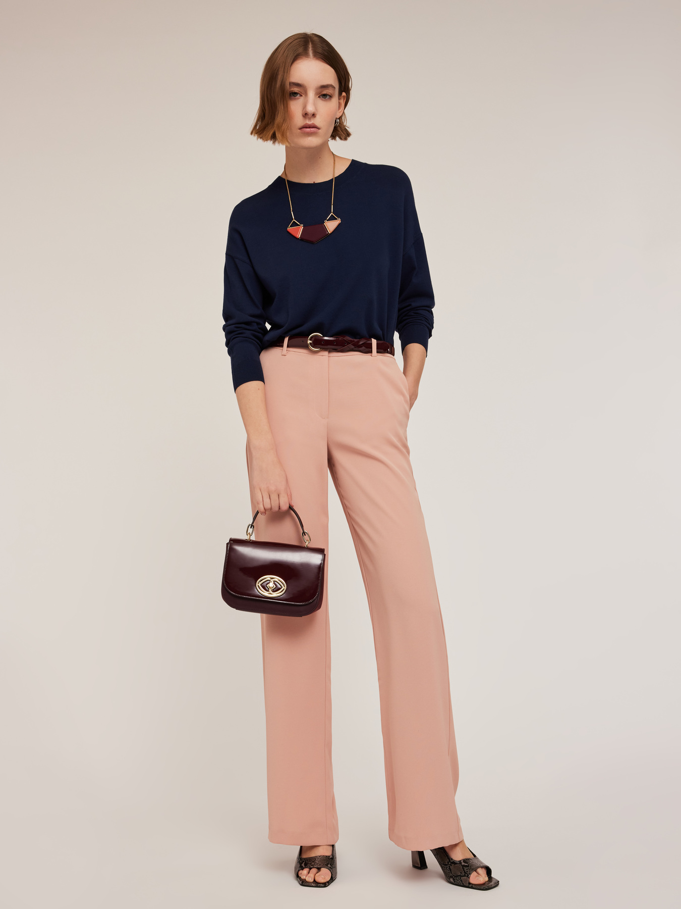 Pullover in maglia image number 2