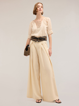 Blusa etnica ricamata