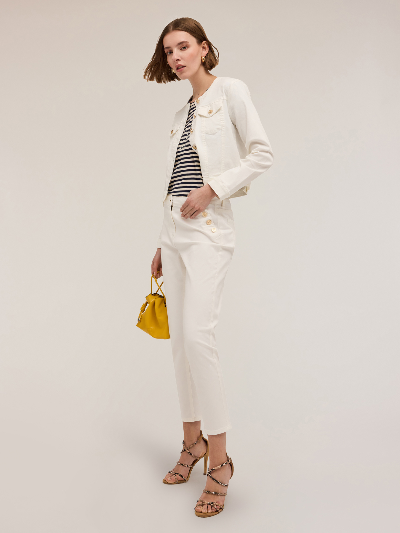 Giubbotto in drill image number 2